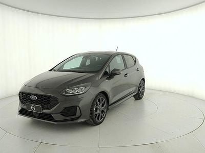 Usata Ford Fiesta ST-Line X 125 CV (91 kW) 2022 Grigio Utilitaria