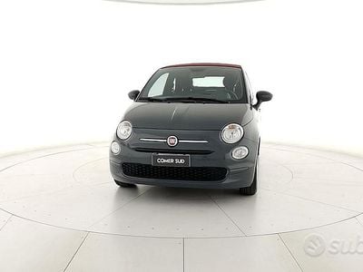 Usata Fiat 500 69 CV (50 kW) 2022 Grigio Cabrio