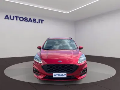 Usata Ford Kuga ST-Line X 190 CV (139 kW) 2023 Rosso SUV