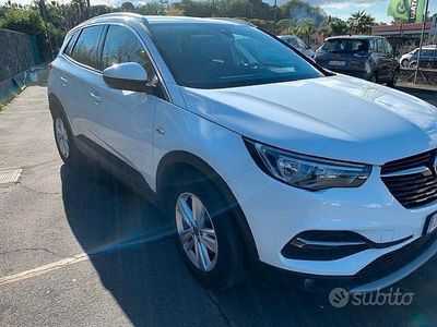 Usata Opel Grandland X 177 CV (130 kW) 2020 Bianco SUV