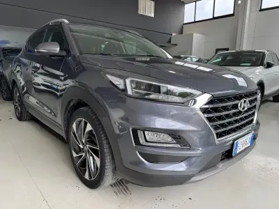 Usata Hyundai Tucson 135 CV (99 kW) 2020 Grigio SUV