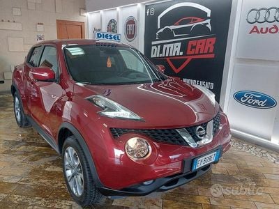 Usata Nissan Juke Tekna 110 CV (80 kW) 2015 Rosso SUV