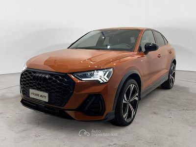 Usata Audi Q3 S-Line 150 CV (110 kW) 2023 Arancione SUV