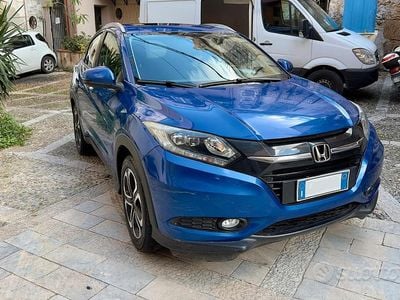 Usata Honda HR-V Executive 120 CV (88 kW) 2017 Blu SUV