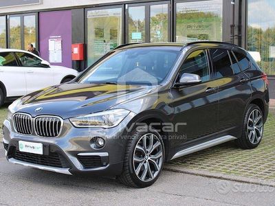 Usata BMW X1 xLine 150 CV (110 kW) 2018 Grigio SUV