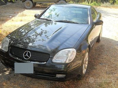 Gebraucht Mercedes SLK200 192 PS (141 kW) 2000 Schwarz Cabrio