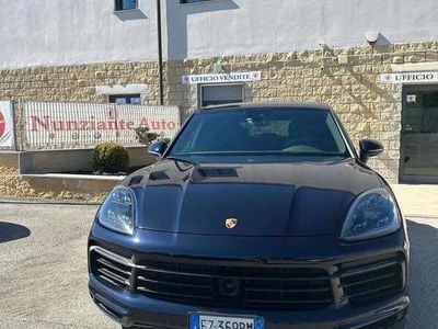 Usata Porsche Cayenne 340 CV (250 kW) 2019 Blu SUV