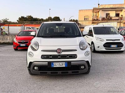 Usata Fiat 500L Cross 95 CV (69 kW) 2021 Bianco Monovolume