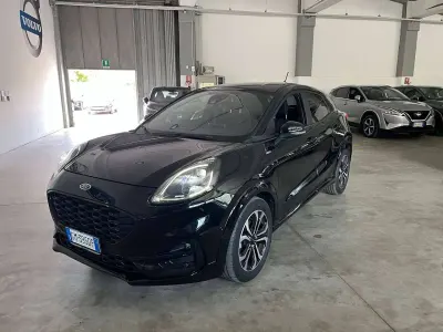 Usata Ford Puma ST-Line 125 CV (91 kW) 2023 Agate black SUV