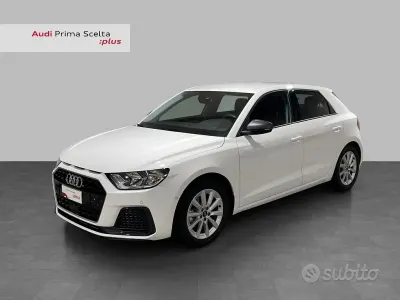 Usata Audi A1 Sportback Business 116 CV (85 kW) 2025 Bianco cortina Utilitaria