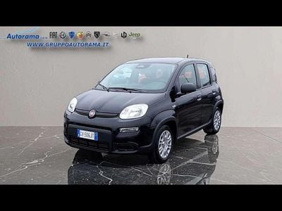Usata Fiat Panda 69 CV (50 kW) 2024 Nero (pastello) Utilitaria