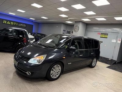 Usata Renault Espace Initiale 175 CV (128 kW) 2011 Nero Monovolume