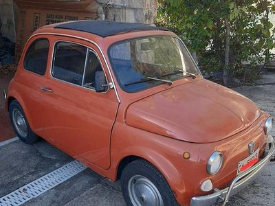Usata Fiat 500 1970 Utilitaria