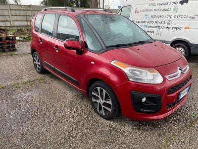 Usata Citroën C3 Picasso Exclusive 92 CV (67 kW) 2015 Rosso Monovolume