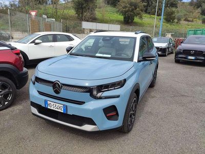 Nuova Citroën C3 PureTech 110 CV (80 kW) 2026 Blu/azzurro SUV