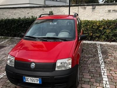 Usata Fiat Panda 54 CV (39 kW) 2006 Rosso Utilitaria