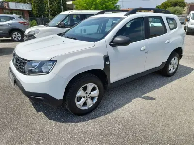 Usata Dacia Duster Comfort 116 CV (85 kW) 2021 Bianco SUV