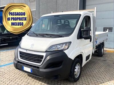 usata Peugeot Boxer 335 cassonato ribaltabile