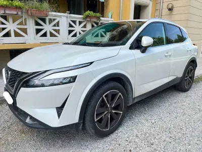 Usata Nissan Qashqai Style Edition 140 CV (102 kW) 2022 Bianco SUV