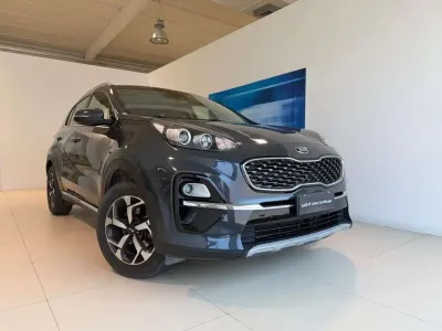 Usata Kia Sportage 116 CV (85 kW) 2019 Grigio SUV