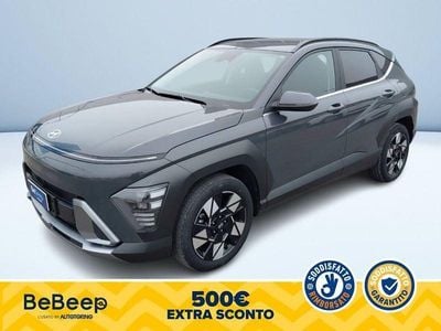 Usata Hyundai Kona 141 CV (103 kW) 2024 Grigio metallizzato SUV