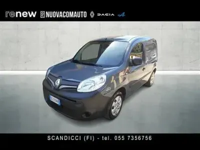 Usata Renault Kangoo 95 CV (69 kW) 2021 Grigio chiaro Monovolume