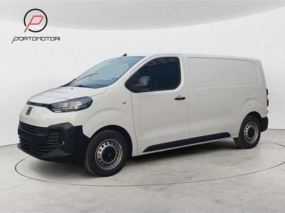 Nuova Fiat Scudo S 120 CV (88 kW) 2026 Bianco Furgone
