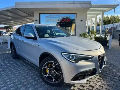 Usata Alfa Romeo Stelvio Sprint 190 CV (139 kW) 2020 Grigio SUV