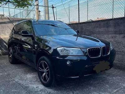 Usata BMW X3 184 CV (135 kW) 2012 Nero SUV