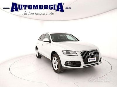 Usata Audi Q5 190 CV (139 kW) 2015 Bianco SUV