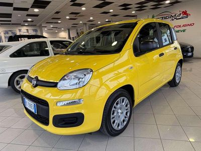 Nuova Fiat Panda Icon 65 CV (47 kW) 2026 Giallo Utilitaria