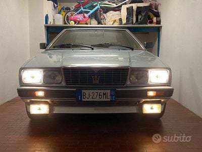 Usata Maserati Biturbo 188 CV (138 kW) 1987 Grigio Cabrio