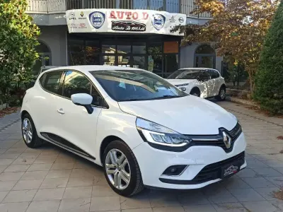 Usata Renault Clio IV 75 CV (55 kW) 2017 Bianco Berlina