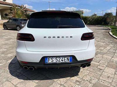 Brugt Porsche Macan 250 HK (183 kW) 2018 Hvid SUV