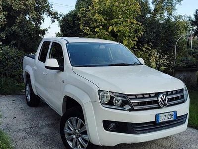 Begagnad VW Amarok 140 HK (102 kW) 2012 Vit Pickup