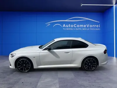 Usata BMW M240 Efficient Dynamics 374 CV (275 kW) 2025 Bianco