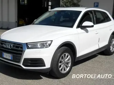 Usata Audi Q5 Business 163 CV (119 kW) 2018 Bianco SUV