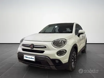 Usata Fiat 500X Urban 120 CV (88 kW) 2019 Bianco SUV