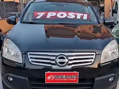Usata Nissan Qashqai +2 Acenta 116 CV (85 kW) 2009 Nero SUV