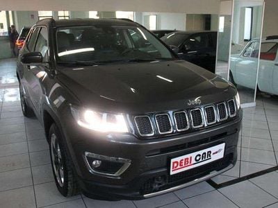 Usata Jeep Compass Limited 140 CV (102 kW) 2020 Grigio scuro SUV