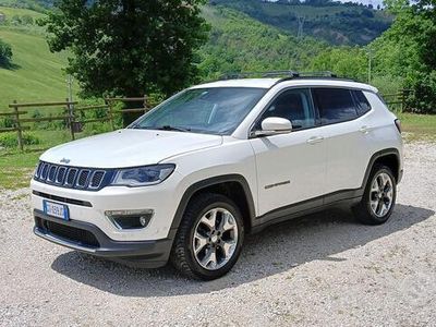 Käytetty Jeep Compass Limited 170 HP (125 kW) 2021 Valkoinen Katumaasturi