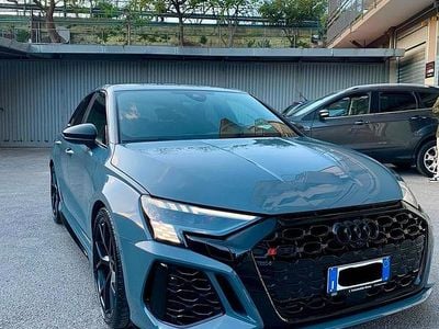 Usata Audi RS3 400 CV (294 kW) 2022 Grigio Berlina