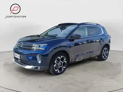 Usata Citroën C5 Aircross Shine 181 CV (133 kW) 2022 Blu SUV