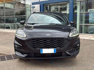 Usata Ford Kuga ST-Line X 120 CV (88 kW) 2022 Agate black SUV