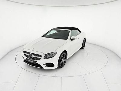 Usata Mercedes 220 Premium 194 CV (142 kW) 2020 Bianco Cabrio
