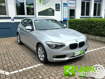 Usata BMW 116 116 CV (85 kW) 2014 Argento Utilitaria