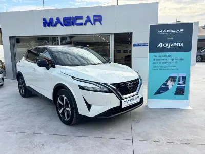 Usata Nissan Qashqai N-Connecta 158 CV (116 kW) 2023 Bianco SUV