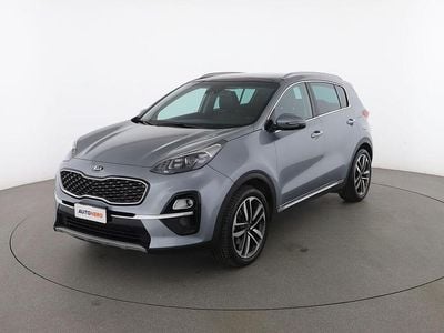Brugt Kia Sportage 116 HK (85 kW) 2019 Grå SUV