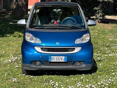 Begagnad Smart ForTwo Coupé Passion 45 HK (33 kW) 2008 Blå Sportkupé