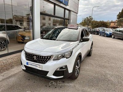 Bianco Usata 2020 Peugeot 3008 Business-Line SUV | 16.500 € (Buon prezzo)